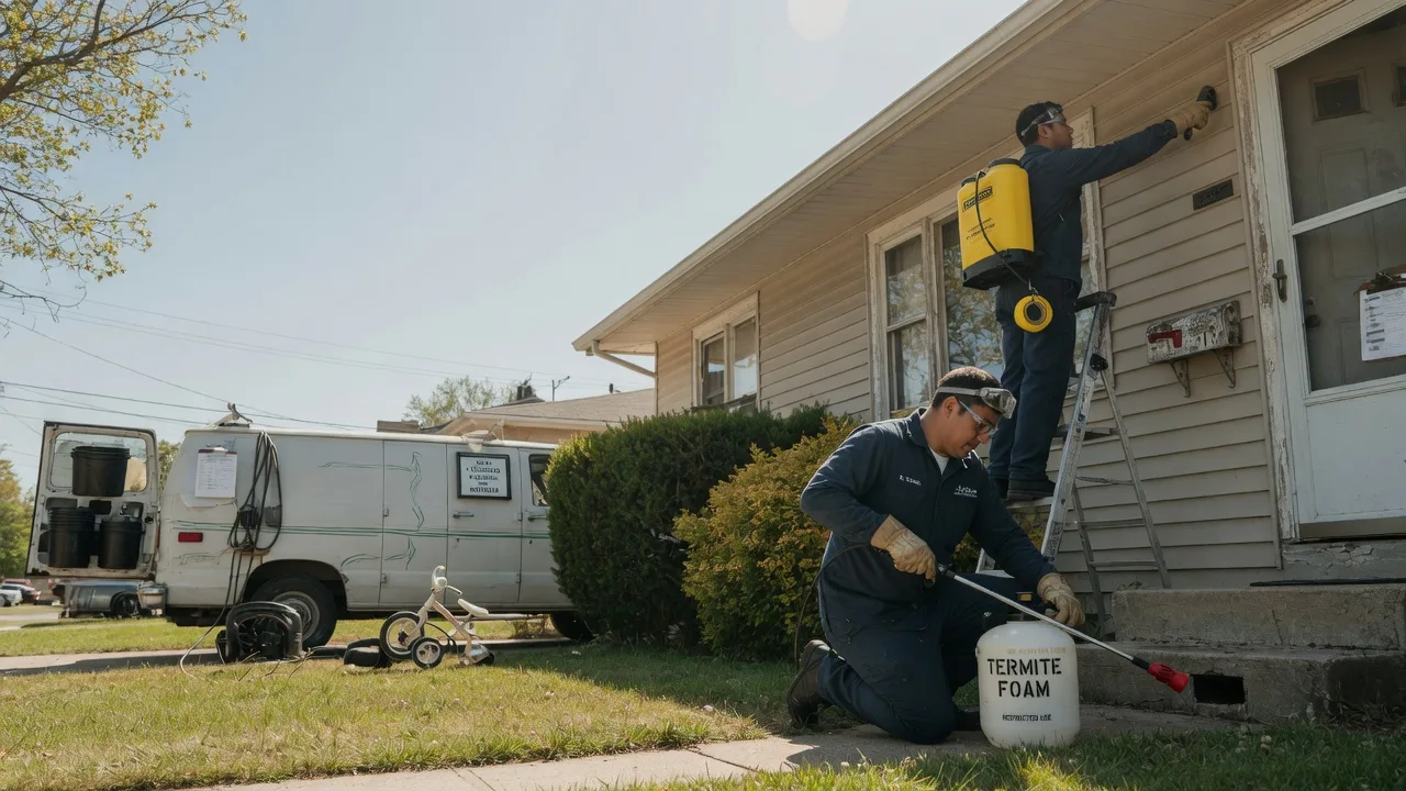 Pest Control in Duncan Falls, OH near me